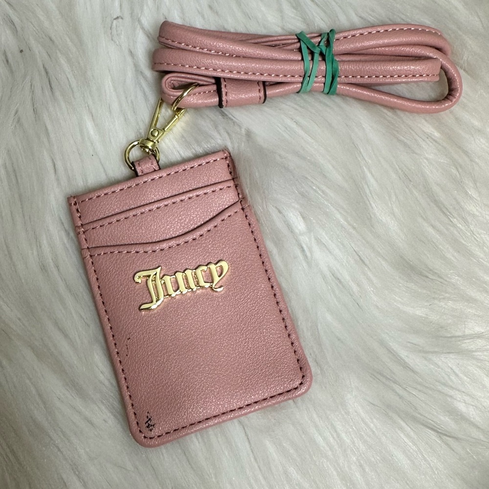 Juicy Couture Y2K Vintage Card Holder